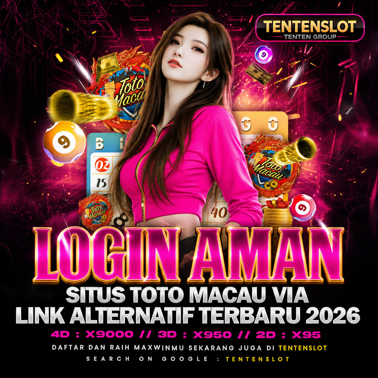 TENTENSLOT Login Aman Situs Toto Macau